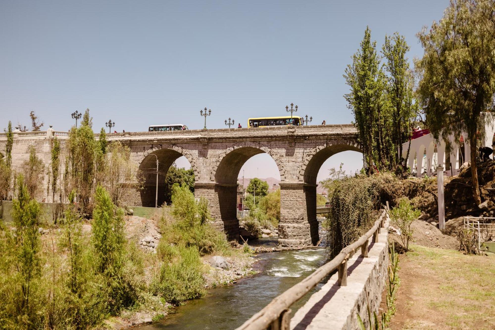 La Posada Del Puente Arequipa Dış mekan fotoğraf
